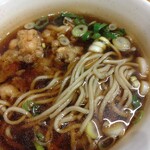 一〇そば - 温まるし！