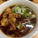 一〇そば - ゲソ天