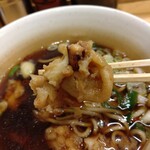 一〇そば - ゲソは旨いし！