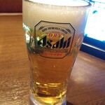 Izakaya Kamadoka - 飲み放題500円から生ビールはスーパードライ