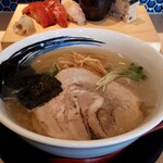 鮨らぁー麺 釣りきん 本店 - 