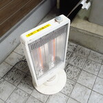 ラーメン二郎 - ヒーターがありがたい