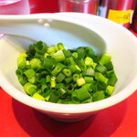 ラーメン二郎 - 青ネギ