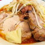 ラーメン二郎 - この日の豚