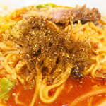 ラーメン二郎 - 花椒投下～♪