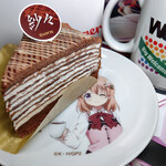 銀座コージーコーナー - 紗々ミルクレープ～☆