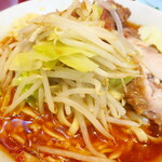 ラーメン二郎 - ヤサイ（そのまま）