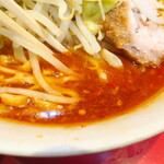 ラーメン二郎 - スープ（ＳＫver）