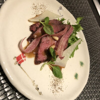 Kobe Beef steak モーリヤ 祇園 - 