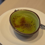 オールデイダイニング　ラジョウ - 宇治抹茶デザート