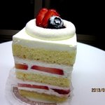 アンファン・ルミエール  - 苺のショートケーキ！(2013,01/06)