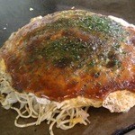 お好み焼き キミッツ - そば肉玉（６８２円）