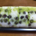 ローソン - 大福仕立てのもち食感ロール、こんな感じ