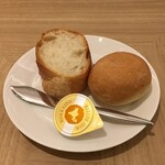 ビュッフェ＆カフェレストラン アンサンブル - パン