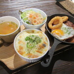 ソイルキッチン - 【ウィンタープレート　１２００円】