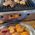 辻堂焼肉ホルモン たけ田 - 一人で楽しめる