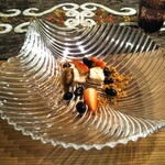 クリマ ディ トスカーナ - ドルチェ　ティラミス　作州 黒豆　静岡 紅ほっぺ