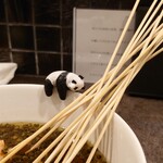 小菜一碟 - ・串串海老　青山椒スープ