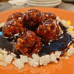 小菜一碟 - ・黒酢の酢豚