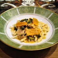 クリマ ディ トスカーナ - パスタ　トロフィエ　千葉 地ハマグリ　奈良飛鳥 高菜