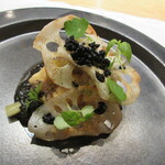 アリタハウス - 【縞鰺・有明海苔・蓮根】