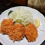 もち豚とんかつ たいよう - ヒレランチ1400円