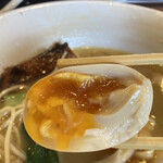 らぁ麺 善治 - 味玉