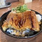 らぁ麺 善治 - うなぎ丼 380円