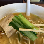 らぁ麺 善治 - 東京菜