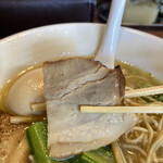 らぁ麺 善治 - バラ焼豚