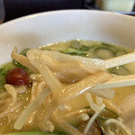 らぁ麺 善治 - 細切りメンマ