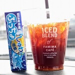 ファミリーマート - ドリンク写真:アイスコーヒーS100円 ぷっちょストロングソーダ114円