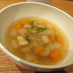 アリタハウス - 【根菜のスープ】