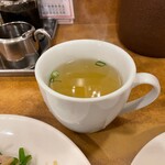 南海飯店 - スープ