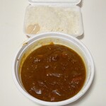 キッチン ちかみち - 料理写真:ちきんカレーライス（400円）