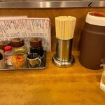 南海飯店 - カウンター