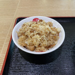 田中そば店 - 特製肉飯