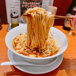 蝋燭屋 - とろっとあんかけシビレまぜそば 並辛 1200円