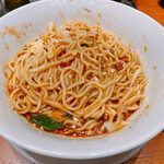 蝋燭屋 - とろっとあんかけシビレまぜそば 並辛 1200円