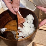 蔵々 - おかわりの御飯