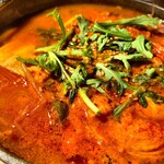 炭火焼肉炙や - 豆腐チゲ鍋