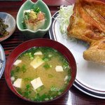 Hiyaku Mangoku - 林神龍　百万石　唐揚げ定食