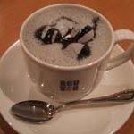 ドトールコーヒーショップ - 黒ゴマ豆乳ラテ