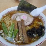 浜の宮食堂 - 中華そば（600円）