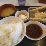 イカ定食