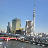 浅草むぎとろ 本店 - 天空からの眺め 浅草むぎとろ 本店 - 天空からの眺め