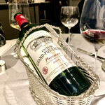 ASAHINA Gastronome - 仔羊にははシャトー・グラン・ピュイ・ラコスト2013