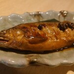 Washu Baru Ibushigin - 鮎の山椒煮