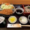 楽庵 - ロースとんかつ定食