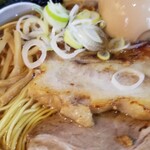 塩そば専門店 桑ばら - カマスの中華そば